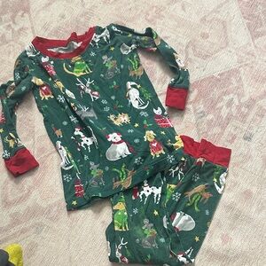 Little Sleepies Winter Dogs Set